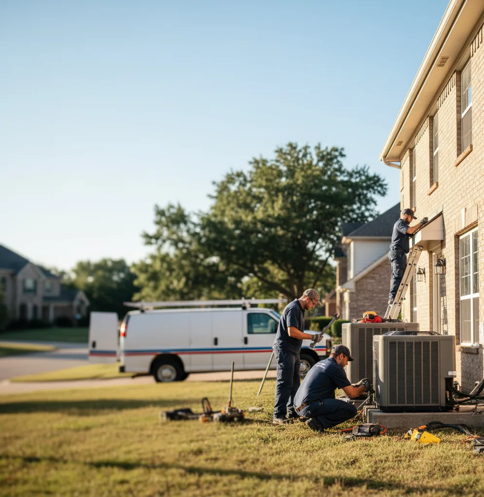 HVAC Repair in Fenelton